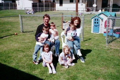 All our grandbabies at Fort Hood, Texas