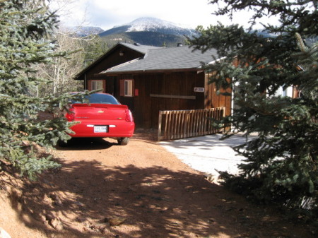 Our new house near Colorado Springs. Whoo hoo!