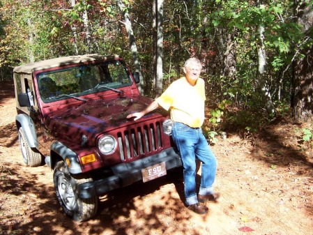 My Jeep Wrangler "Critter" and me.