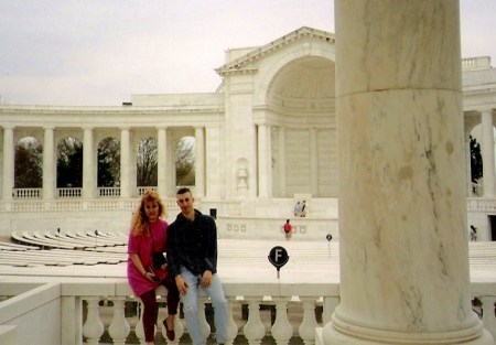 brother Dave and I in Wash. D.C.