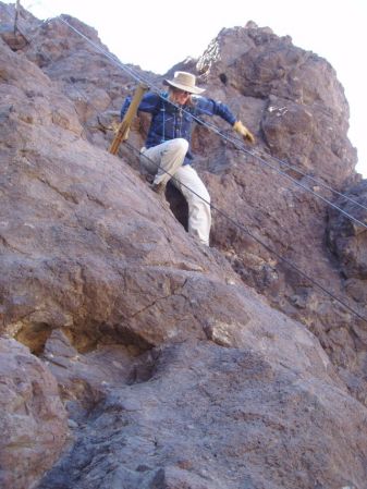 Climbing Picacho Peak, Arizona