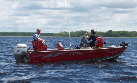 Fishing in Minnesota - June '05