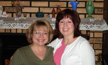 Me and my sister (Donnette) - May 2007