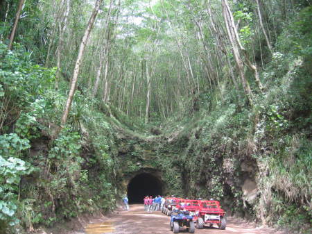 Scary Tunnel  !!! lol  !!