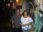 MY HUSBAND AND I IN CABO