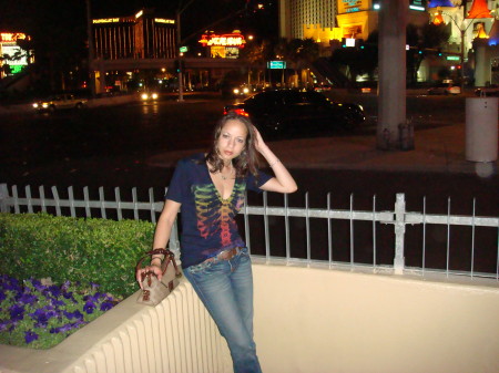 Hanging Out on the Strip
