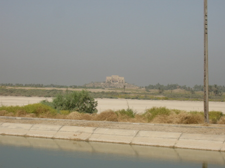 SADDAM'S PALACE AT BABYLON