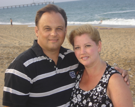 Billy & Wendy on beach