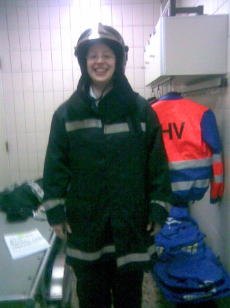 My Firefighter outfit