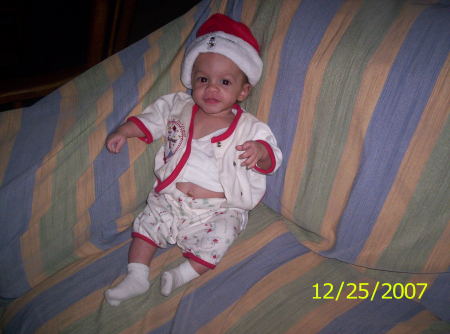 Gavyn's First Christmas 2007