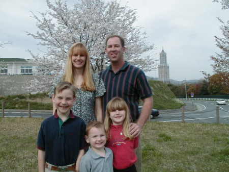 Spring time in Sasebo, Japan 2000