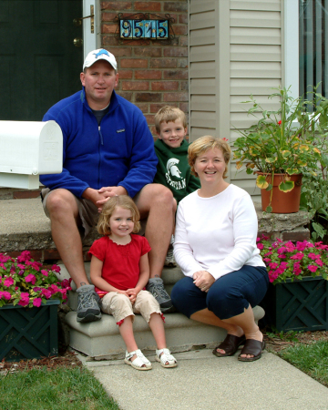 The Cieglo Family 2006