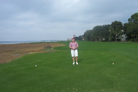 #18 at Harbour Town ..... awesome !!
