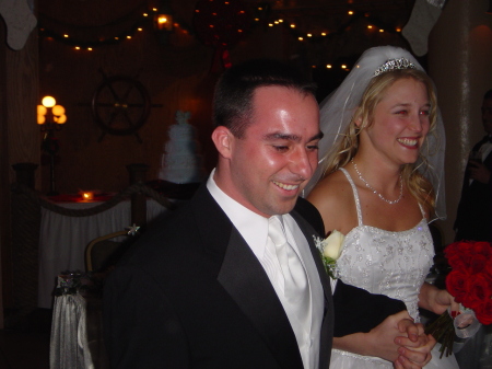 Our Wedding December 2003