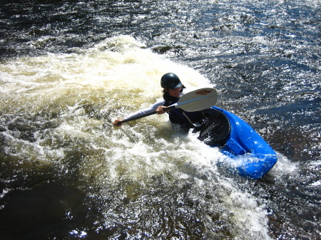 'yakking on the Ottawa River...