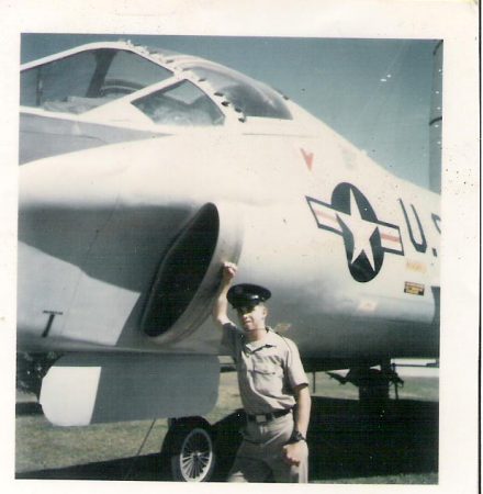 USAF 1972 ALWAYS HAD A LOVE FOR AIRPLANES