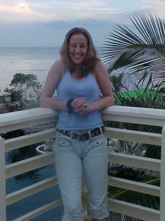 Christina in Key West