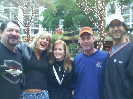 Bunc of us at the Gaylord Texas