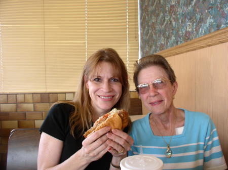 Mom & I at Del Rancho!