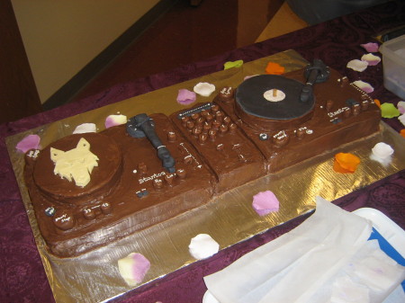 bachlors cake