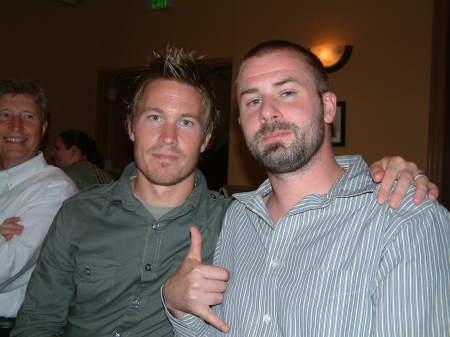 Ryan and John Lightle, summer 2007