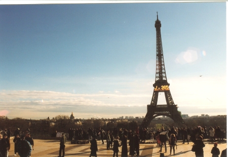 The Eifell Tower