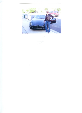 Me and my Maserati