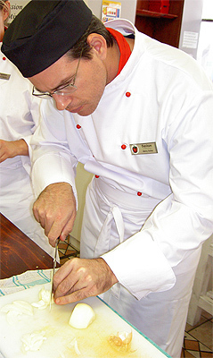 Henry Trotter at Capsicum Culinary Studios