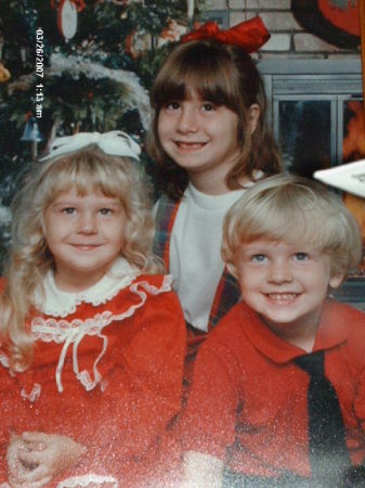 The Irving Children Christmas 1994
