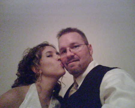 My beautiful wife Heather