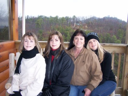 My girls and me, Feb 2007