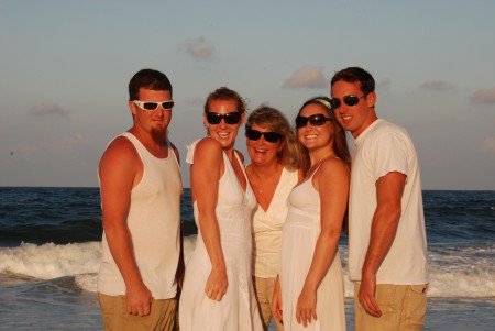 My kids - Mike, Heather, Liz and Tim