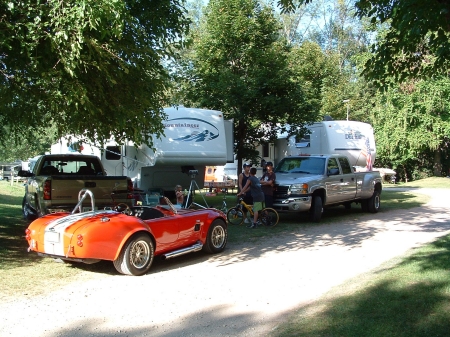 Camping in 2006