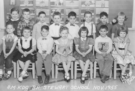 Stewart School KDG 11-1955