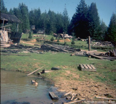 ERIC Charlberg's album, Class of 1979, Caritas Creek