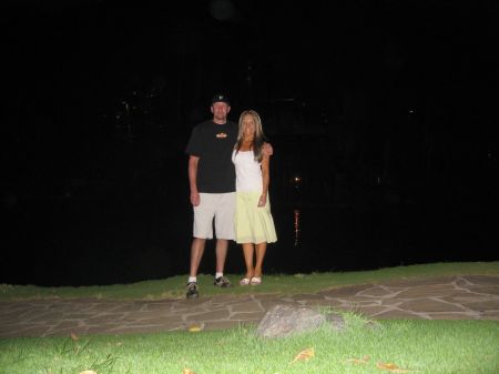 Brian and I in Hawaii