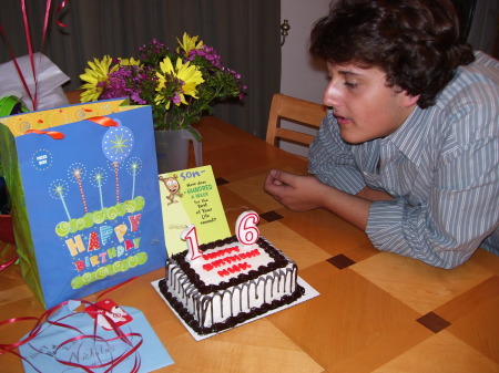 Nick's 16th B-Day!