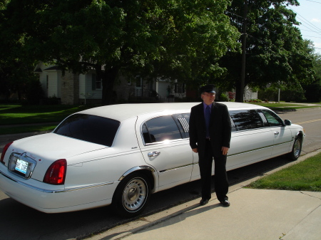 DuWayne and limo