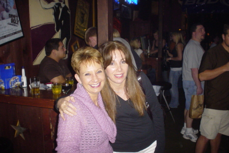 Me and Sue Calone in San Antonio