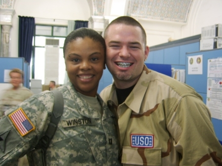 Paul Wall visited us in Iraq