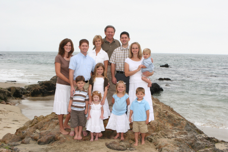 2006, Family, Laguna Beach, CA