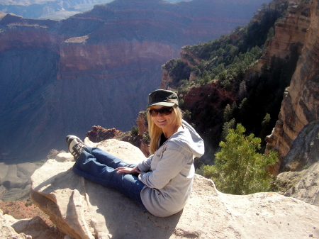 ME AT THE GRAND CANYON