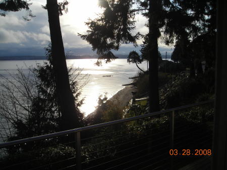 The reason I live in the Puget Sound