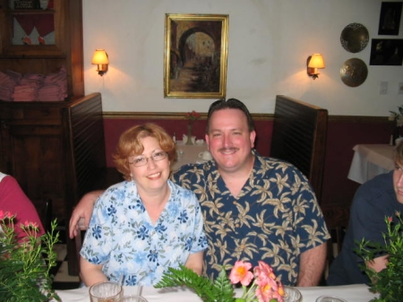Jeff & Merilee LA 2005