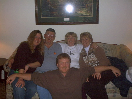 RAELENE,DAD,MOM,MARRAE,ME