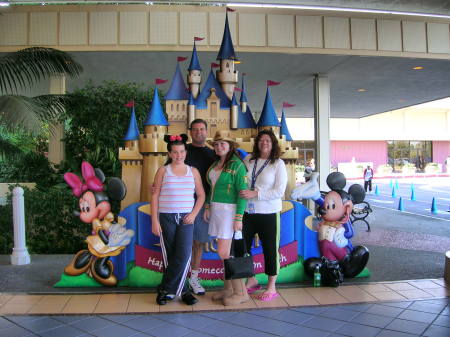 Disneyland January 2006