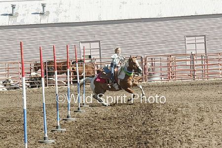 Syd placed 3rd at the Davenport rodeo