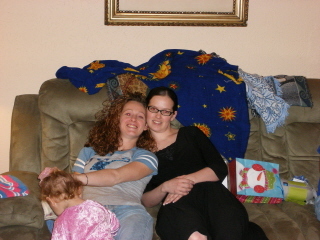 me and Mindy my sis last Christmas