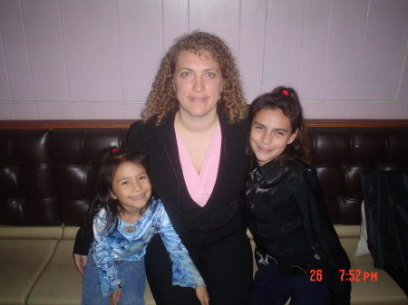 My Nieces (Marias daughters) and I
