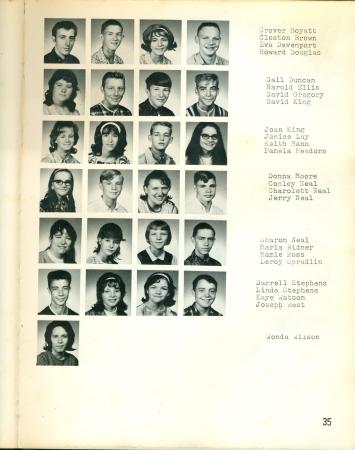 Pine Knot High School 1968